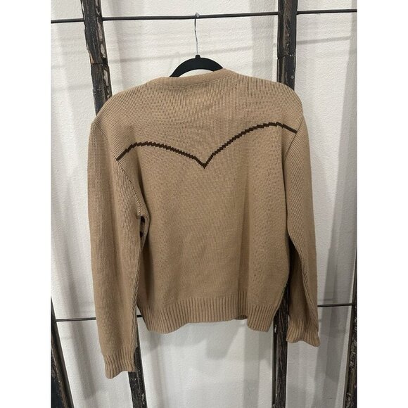 Vintage H Bar Ranchwear Horse Sweater - Picture 2 of 6